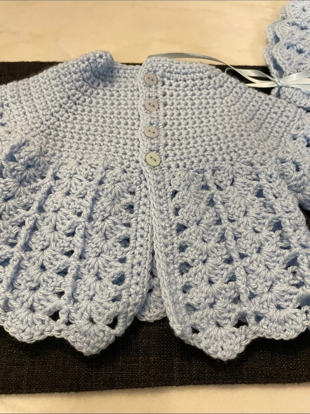 Sweater and hat set